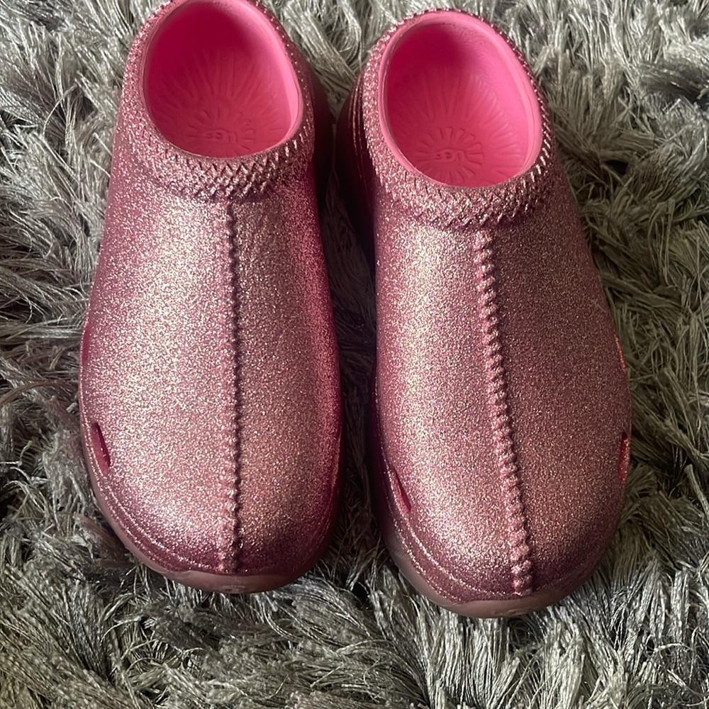 Uggs Kids Glitter pink